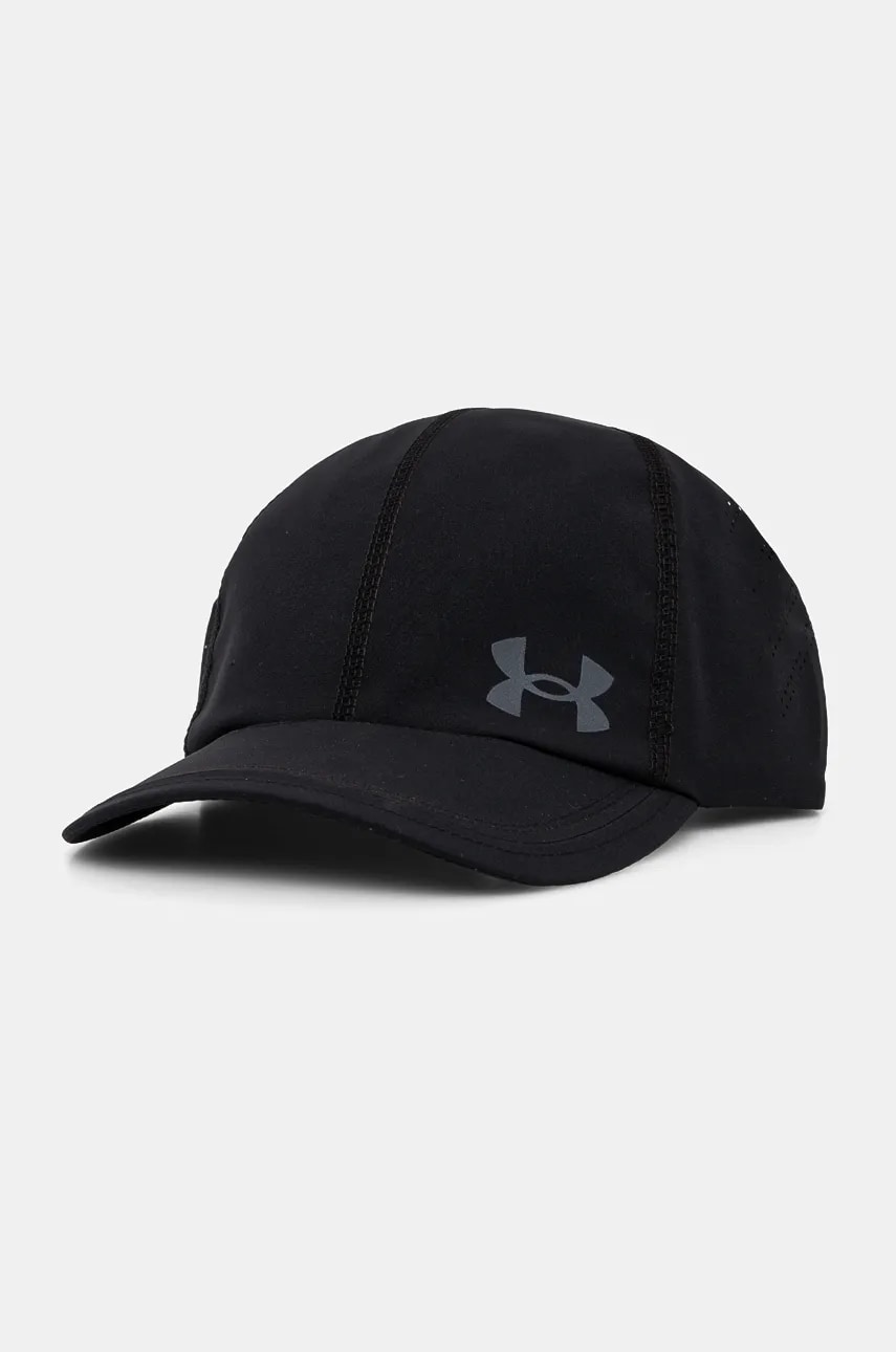 Καπέλο Under Armour Iso Chill Launch χρώμα: μαύρο