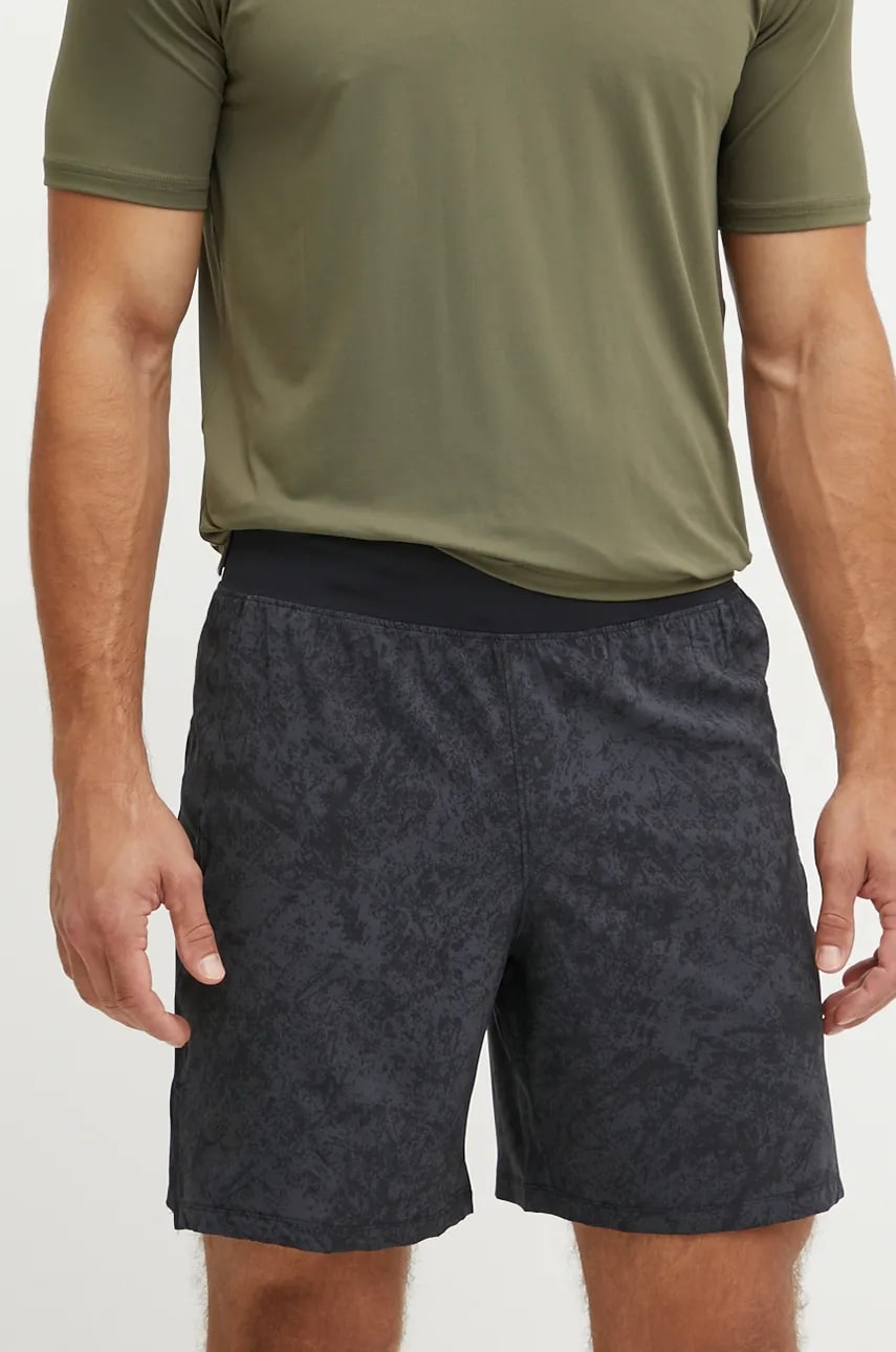Σορτς τρεξίματος Under Armour Launch Elite χρώμα: μαύρο, 1378869