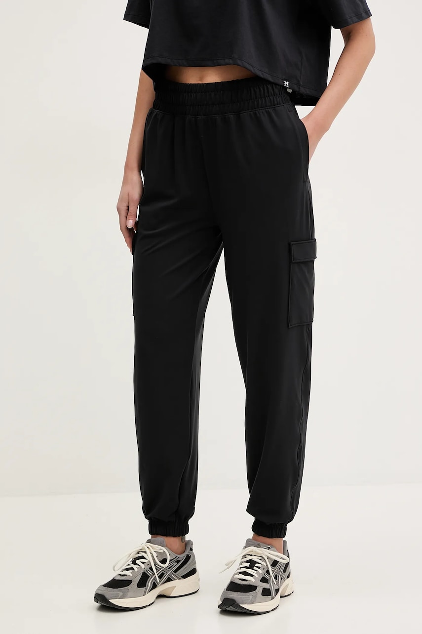 Παντελόνι προπόνησης Under Armour Meridian χρώμα: μαύρο, 1382524