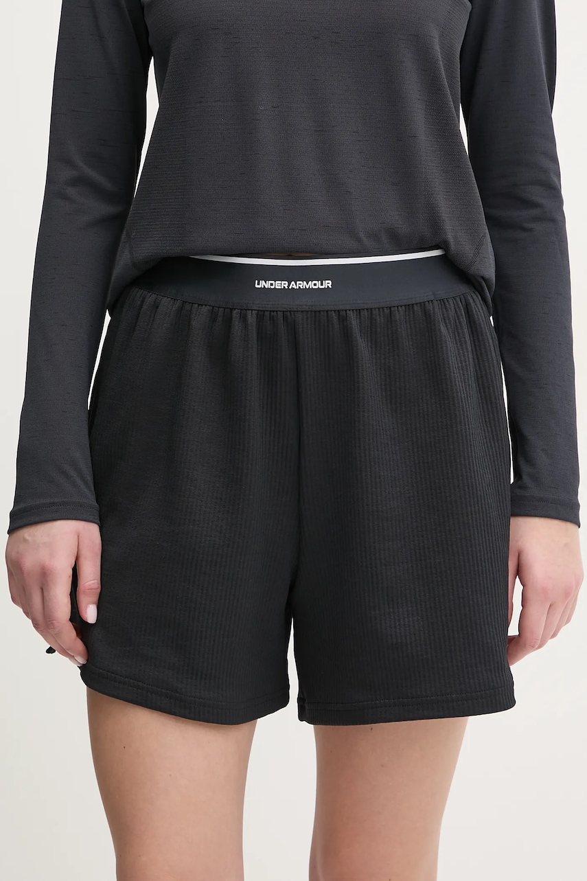 Σορτς προπόνησης Under Armour Meridian χρώμα: μαύρο, 1390242