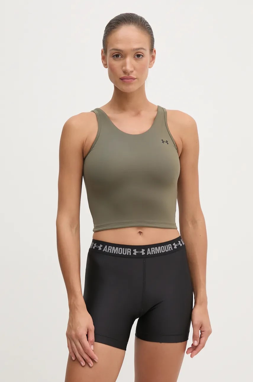 Τοπ προπόνησης Under Armour Motion EMEA χρώμα: πράσινο, 1388648