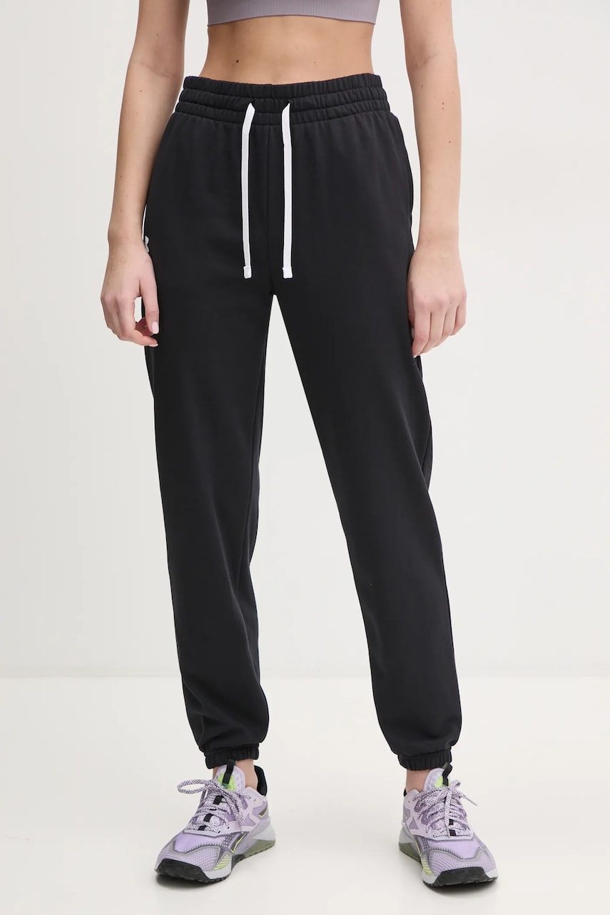 Παντελόνι προπόνησης Under Armour Rival χρώμα: μπλε, 1382735