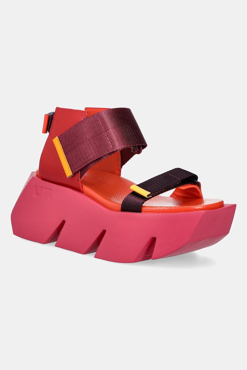 Σανδάλια United Nude Bull Run χρώμα: ροζ, 1089887016