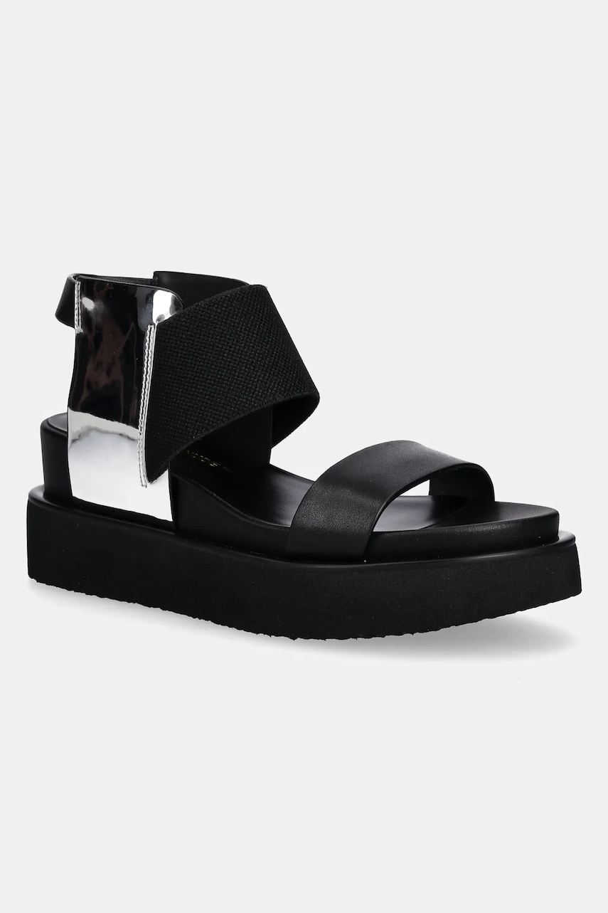 Σανδάλια United Nude Rico Sandal χρώμα: μαύρο, 1030487413