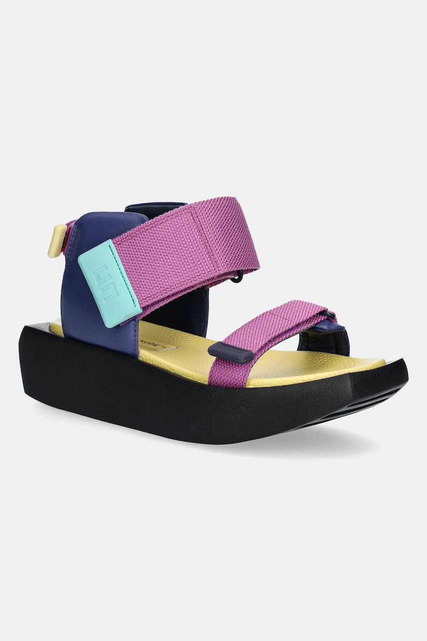 Σανδάλια United Nude Wa Puffy Lo χρώμα: πολύχρωμο, 10925867188