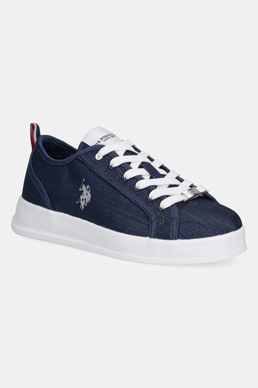 Πάνινα παπούτσια U.S. Polo Assn. CAMPYW003W/5T1 χρώμα: ναυτικό μπλε, CAMPYW