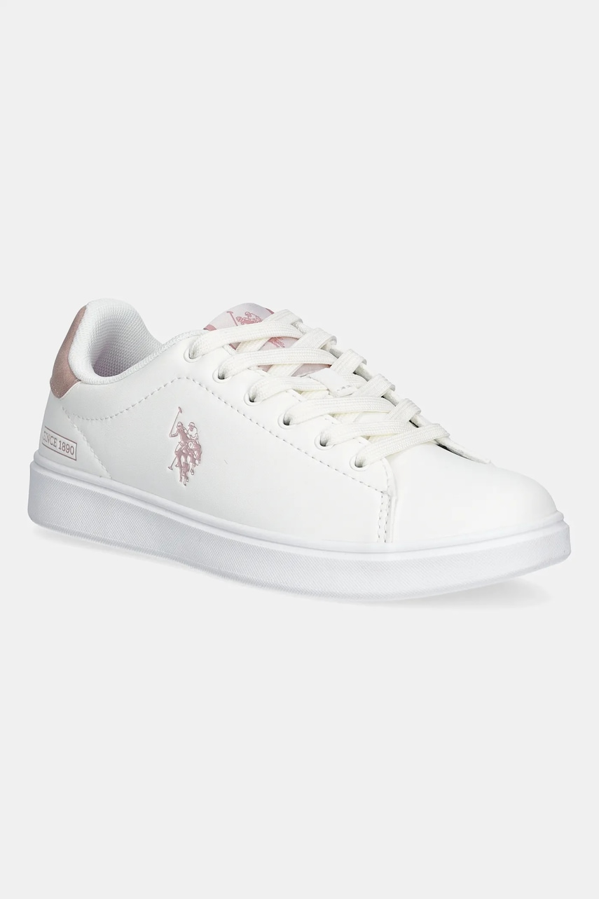 Αθλητικά U.S. Polo Assn. MARLYN χρώμα: άσπρο, MARLYN001W/5Y4