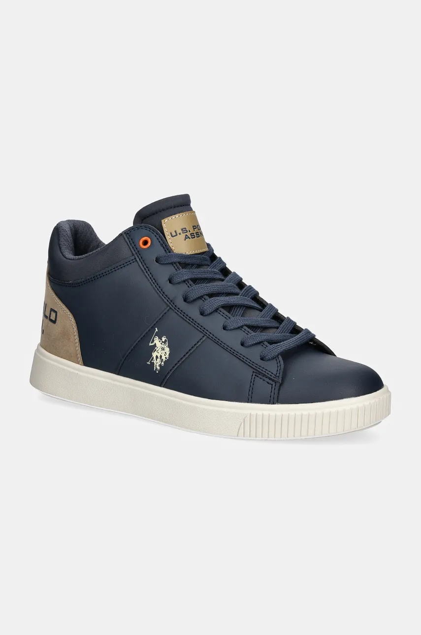 Αθλητικά U.S. Polo Assn. TYMES χρώμα: ναυτικό μπλε, TYMES010M/DYN1