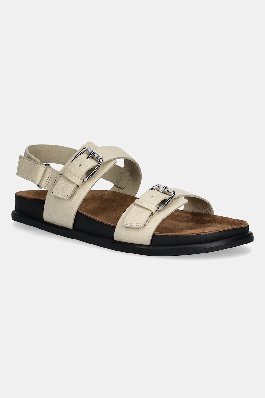 Δερμάτινα σανδάλια Vagabond Shoemakers EFFIE χρώμα: μπεζ, 5922-201-02