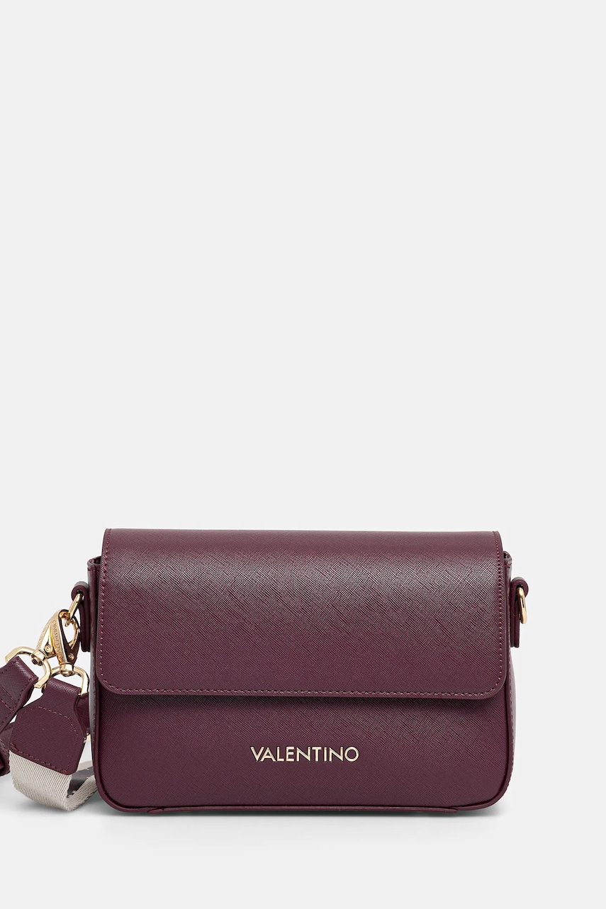 Τσάντα Valentino Bags χρώμα: μπορντό, VBS7B303