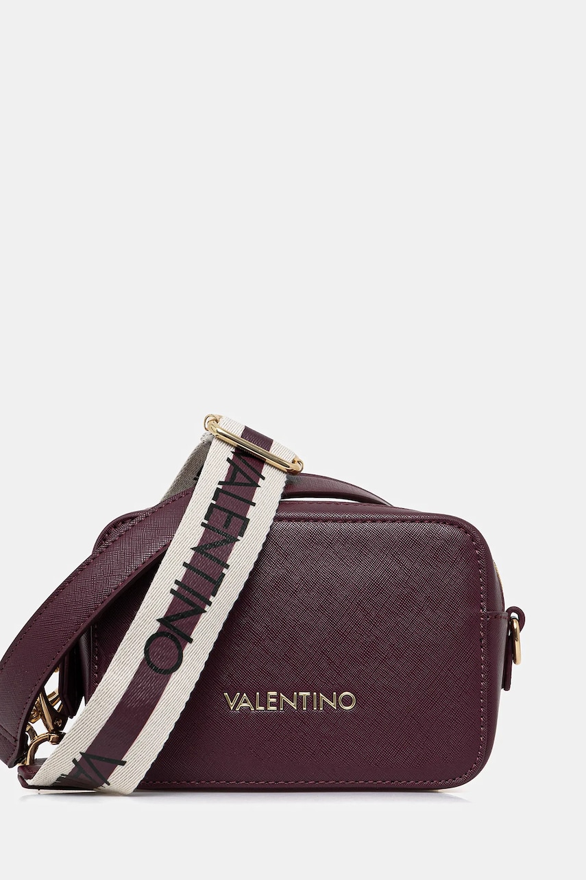 Τσάντα Valentino Bags χρώμα: μπορντό, VBS7B306