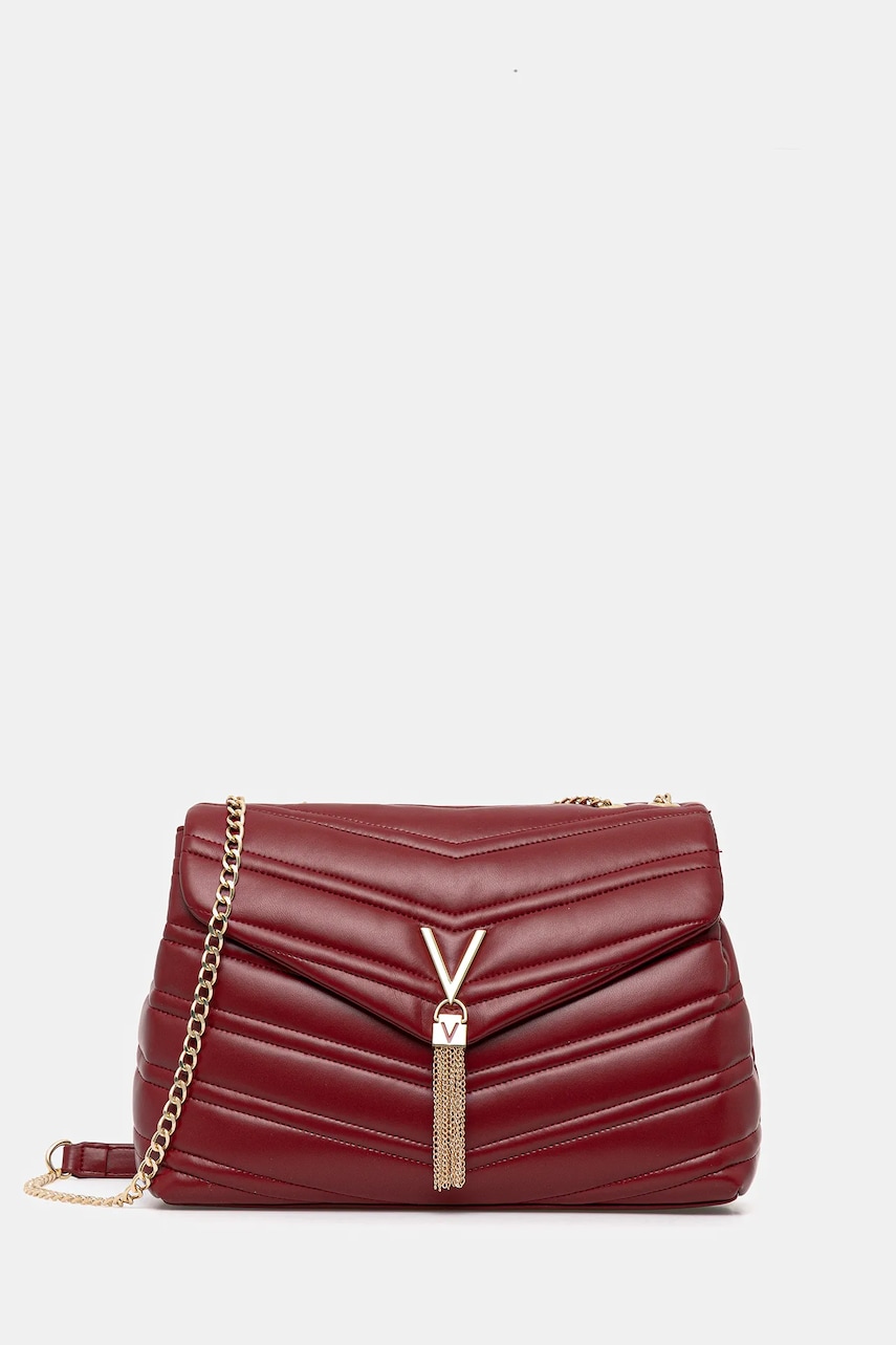 Τσάντα Valentino Bags χρώμα: μπορντό, VBS8DN09