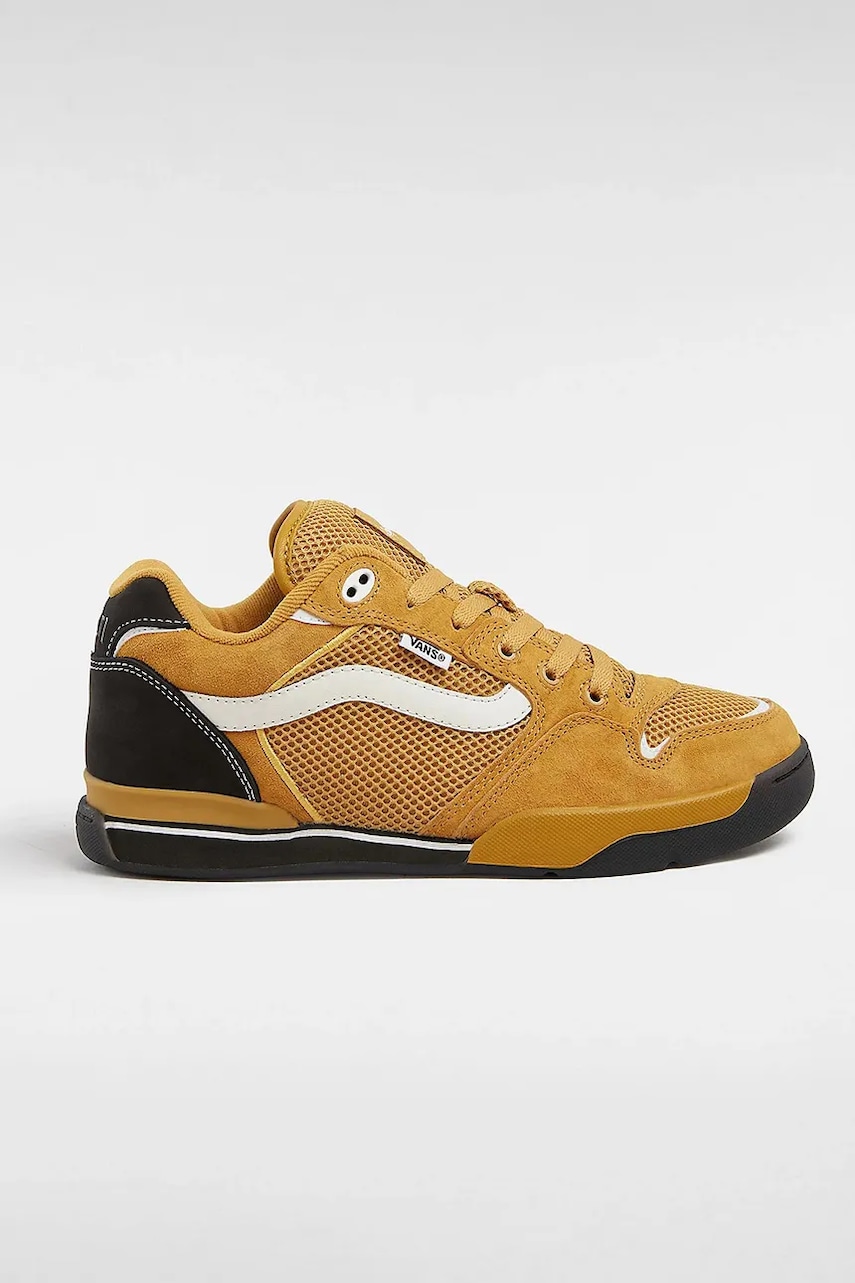 Αθλητικά Vans Rowley XLT χρώμα: κίτρινο, VN000CQFBL21