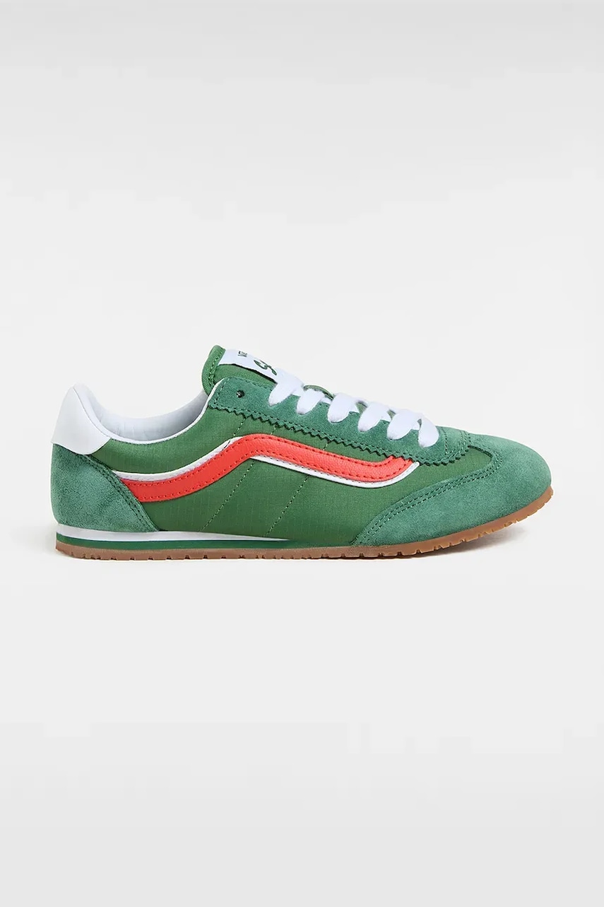 Πάνινα παπούτσια Vans Super Lowpro unisex, χρώμα: πράσινο, VN000D83BR11