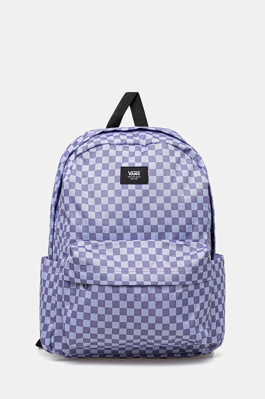 Σακίδιο πλάτης Vans χρώμα: μοβ, VN000H4X6PH1