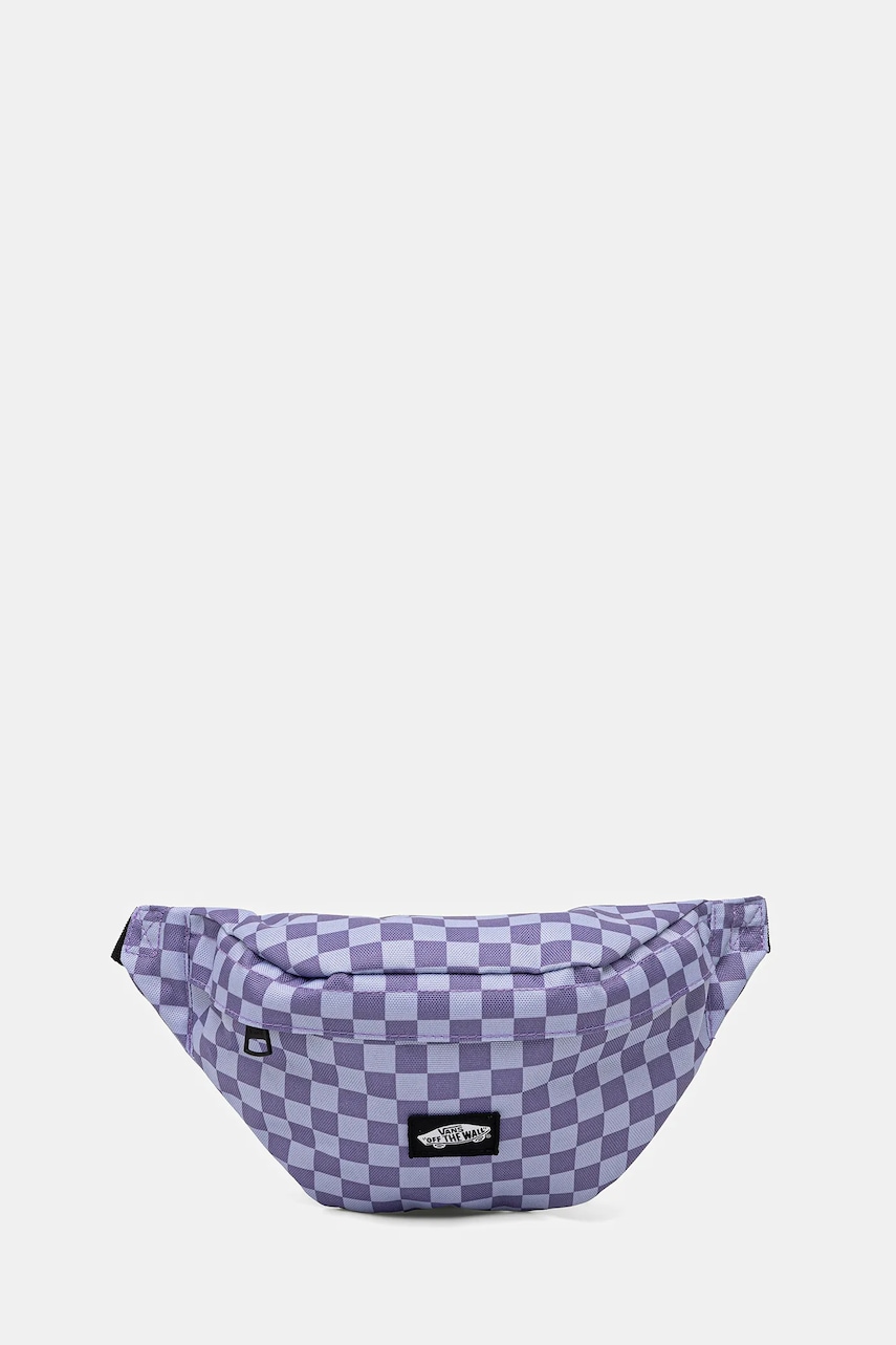 Τσάντα φάκελος Vans χρώμα: μοβ, VN000HE66PH1