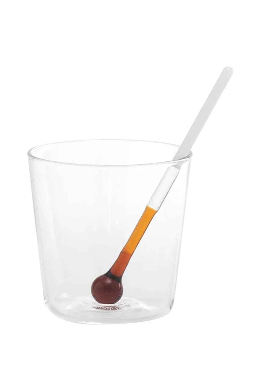 Ποτήρι με αναδευτήρα Zafferano Spritzometro 385 ml 3-pack χρώμα: πολύχρωμο
