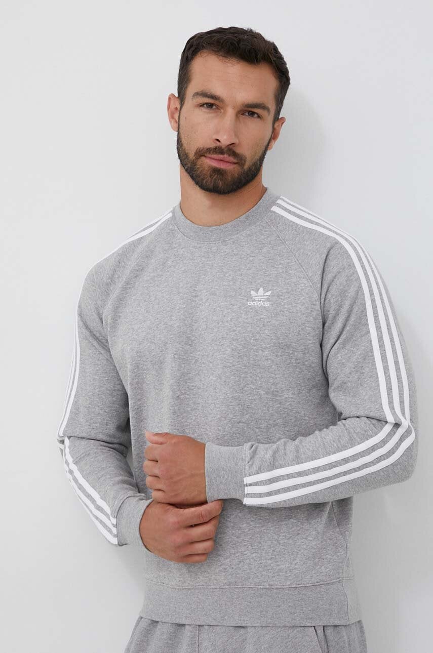Μπλούζα adidas Originals χρώμα: γκρι