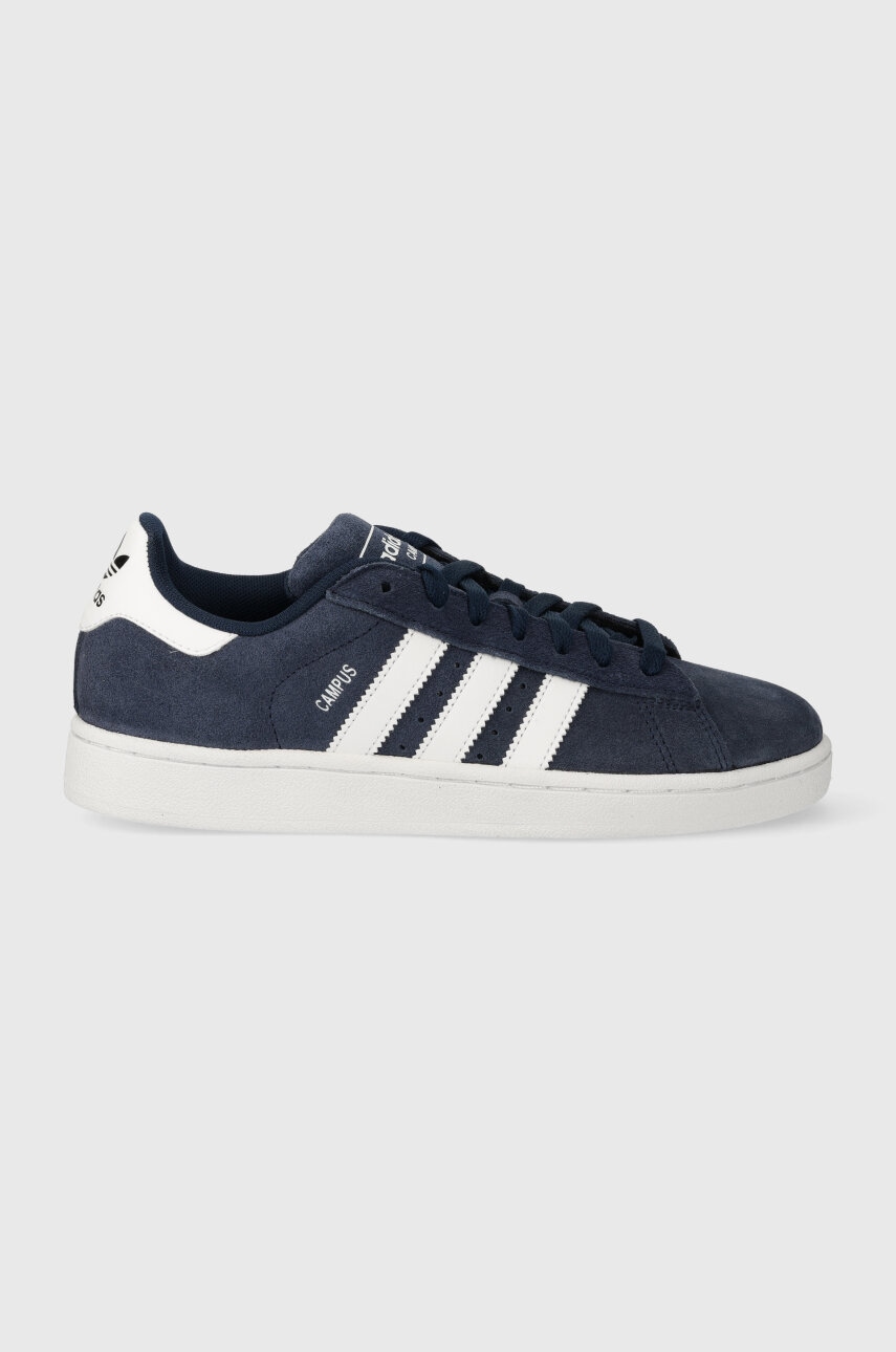 Σουέτ αθλητικά παπούτσια adidas Originals Campus 2 χρώμα: ναυτικό μπλε, ID9839