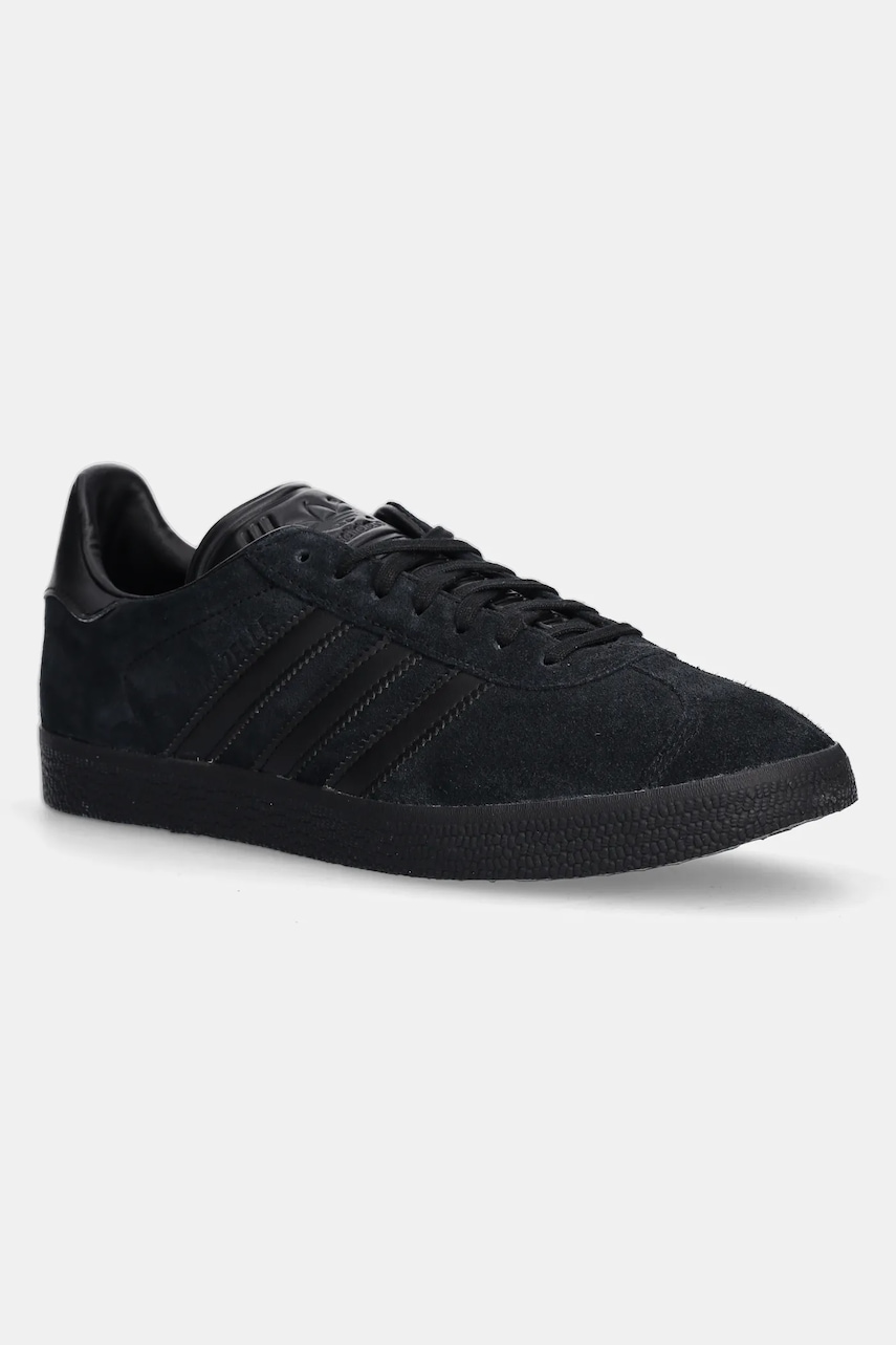 Σουέτ αθλητικά παπούτσια adidas Originals χρώμα μαύρο CQ2809