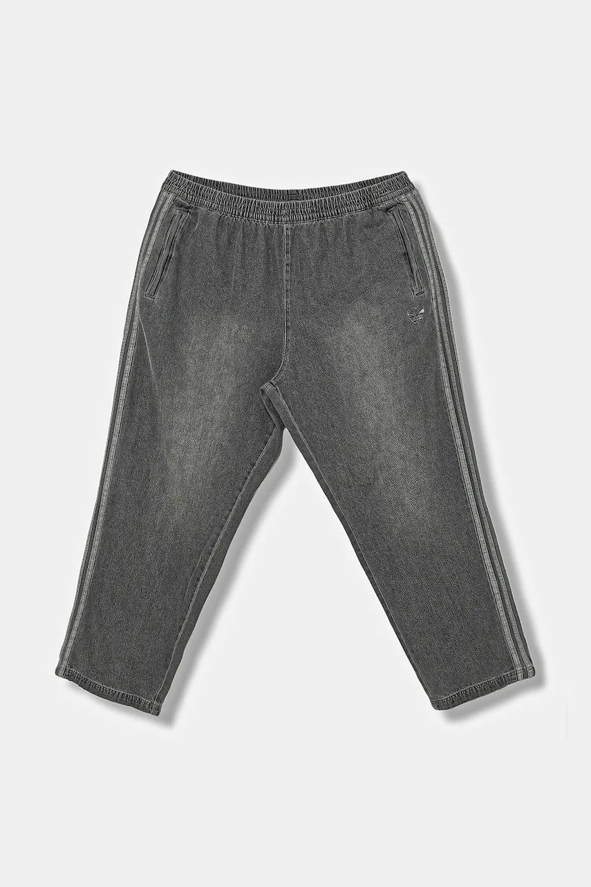 Βαμβακερό τζιν adidas Originals Denim TP ανδρικό, JW5920