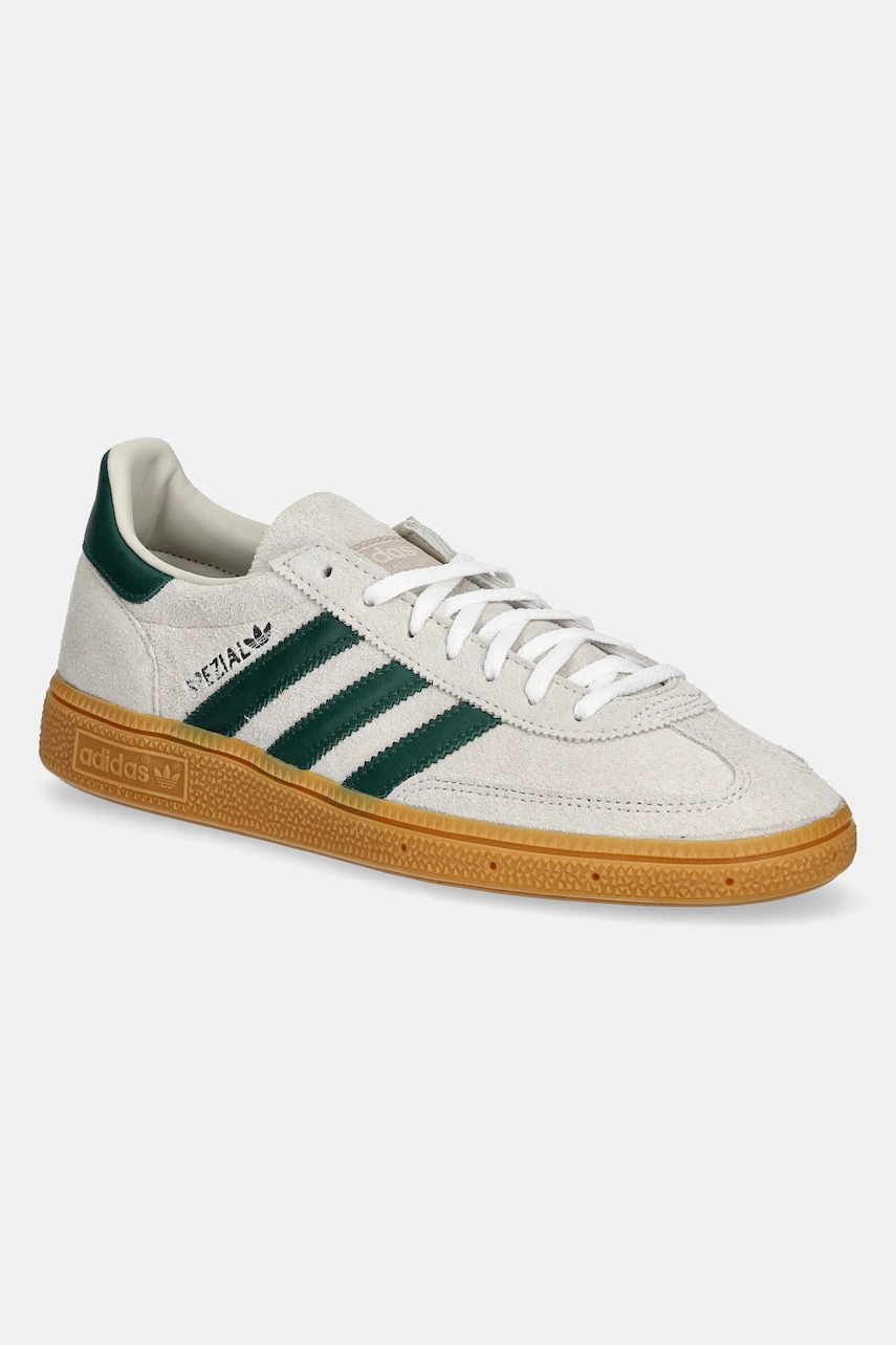 Σουέτ αθλητικά παπούτσια adidas Originals Handball Spezial W χρώμα: γκρι, JS0242