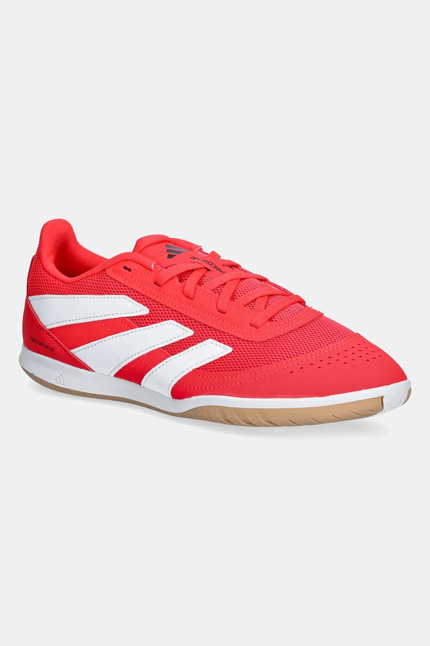 Παπούτσια εσωτερικού χώρου adidas Performance Predator Club In Sala χρώμα: κόκκινο, ID3792