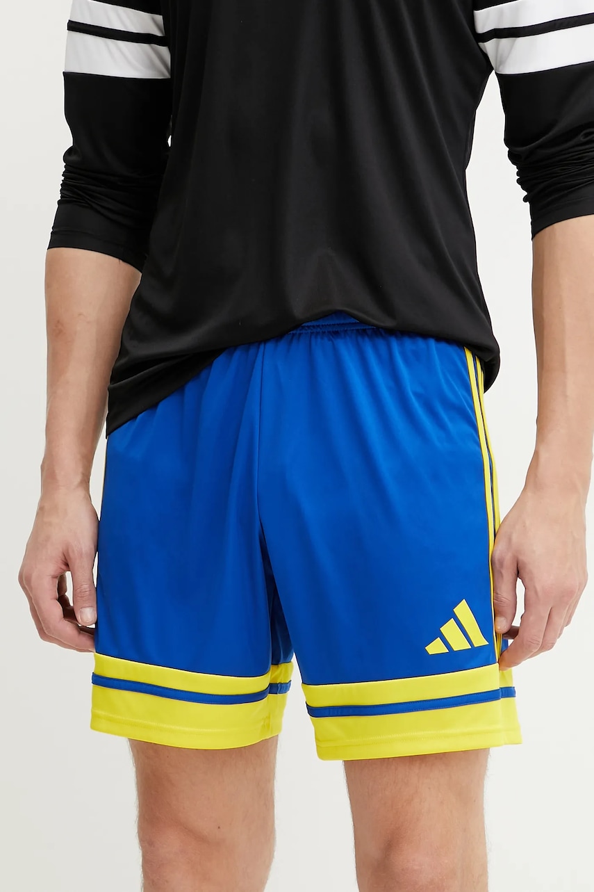 Σορτς προπόνησης adidas Performance Squad 25 χρώμα: μπλε, JN5407