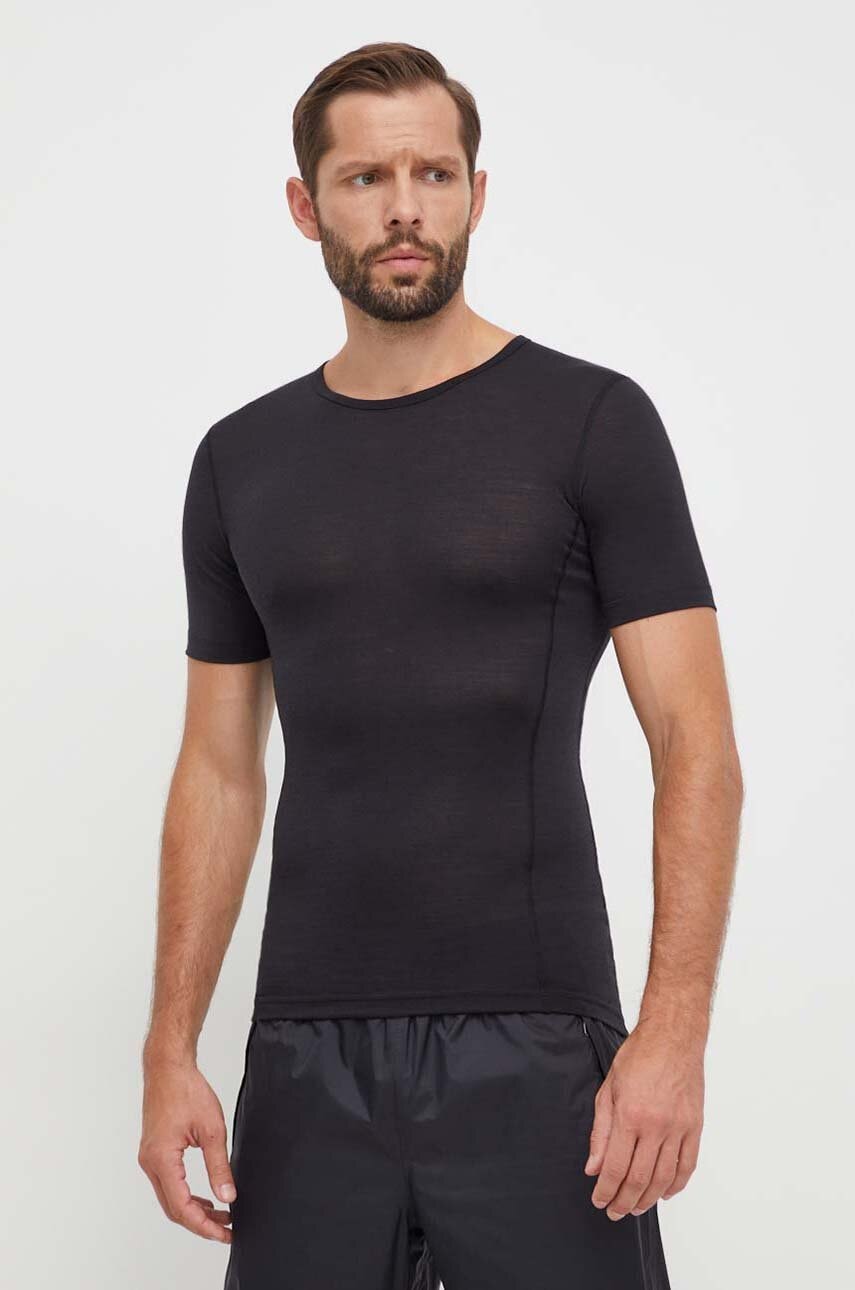 Ισοθερμικό μπλουζάκι adidas TERREX Xperior Merino 15 NHL Pittsburgh Penguins TERREX Xperior Merino 150 χρώμα: μαύρο H-MVPSP15WBP-QL HZ8551