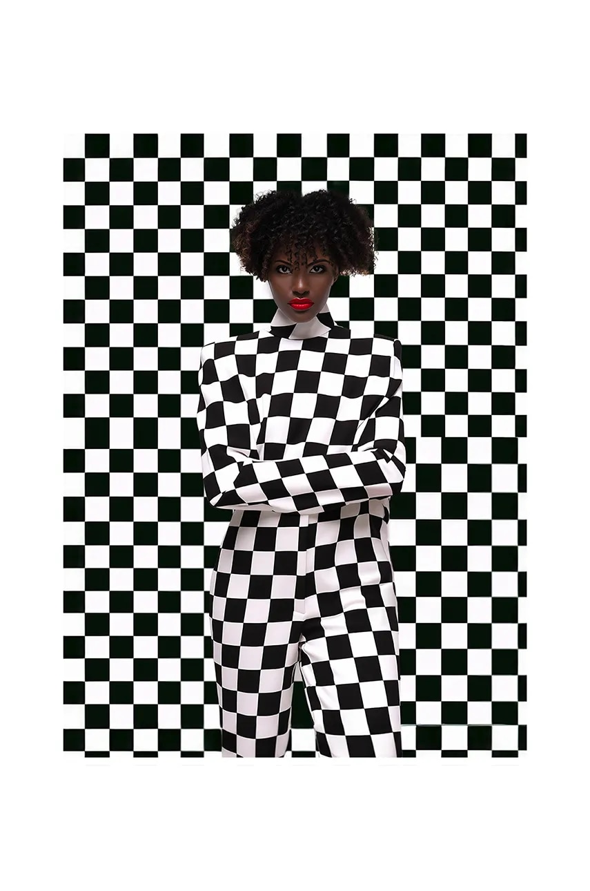 Αφίσα a.i. art HARTMAN Black Magic Woman, 30 x 40 cm