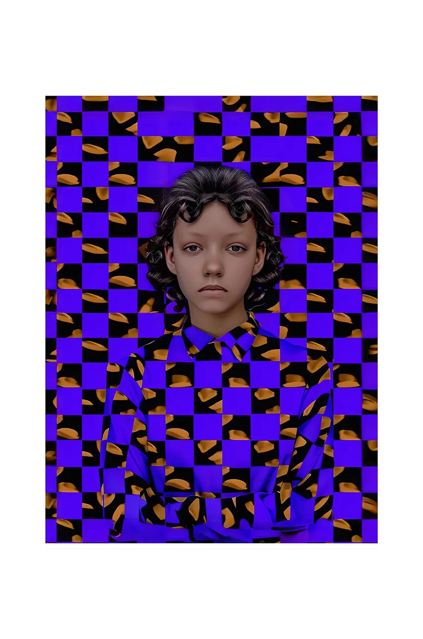 Αφίσα a.i. art HARTMAN Black Magic Woman, 30 x 40 cm
