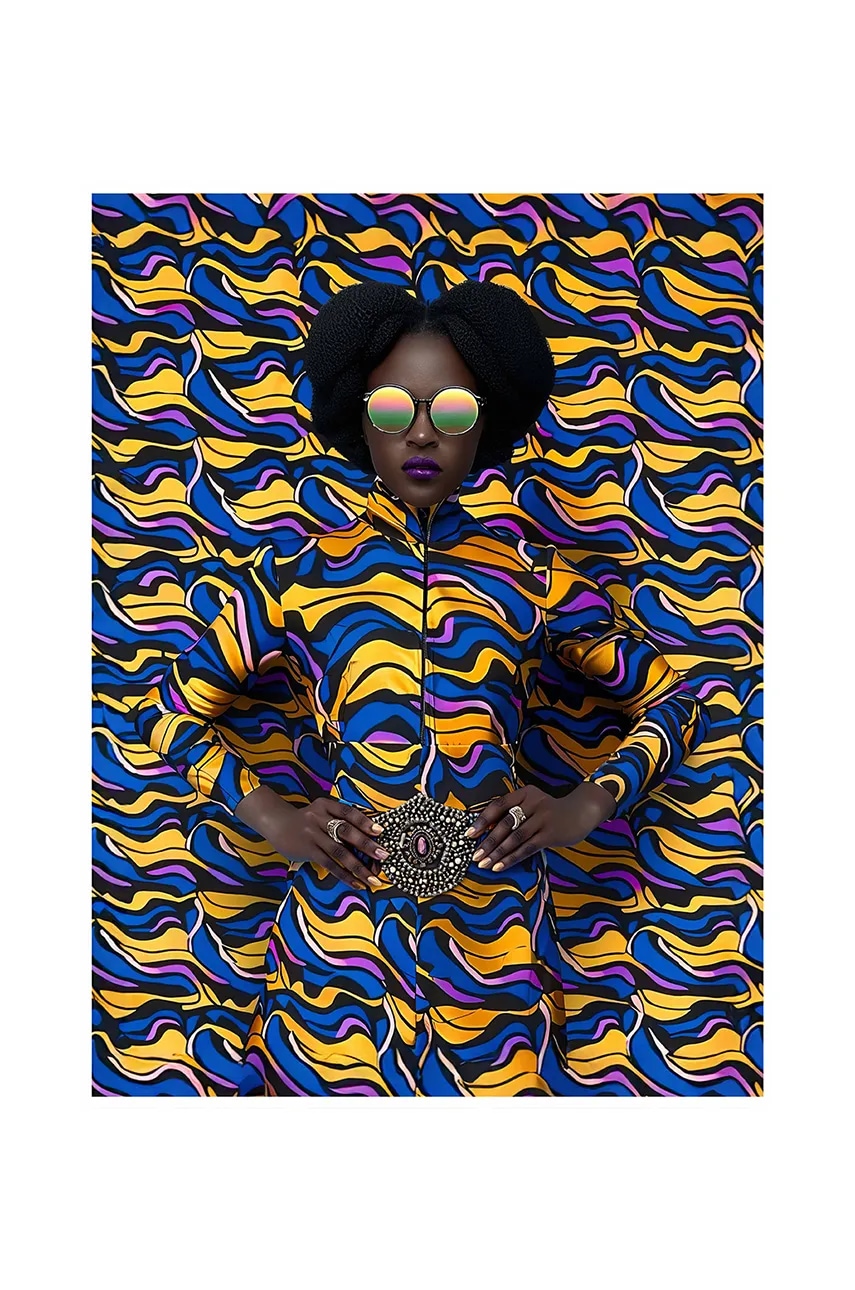 Αφίσα a.i. art HARTMAN Black Magic Woman, 30 x 40 cm