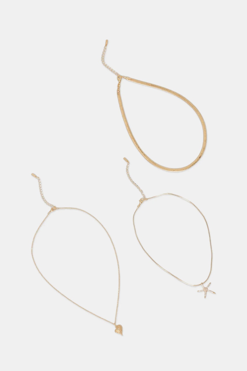 Κολιέ Aldo SEASCHARMS 3-pack 13995007
