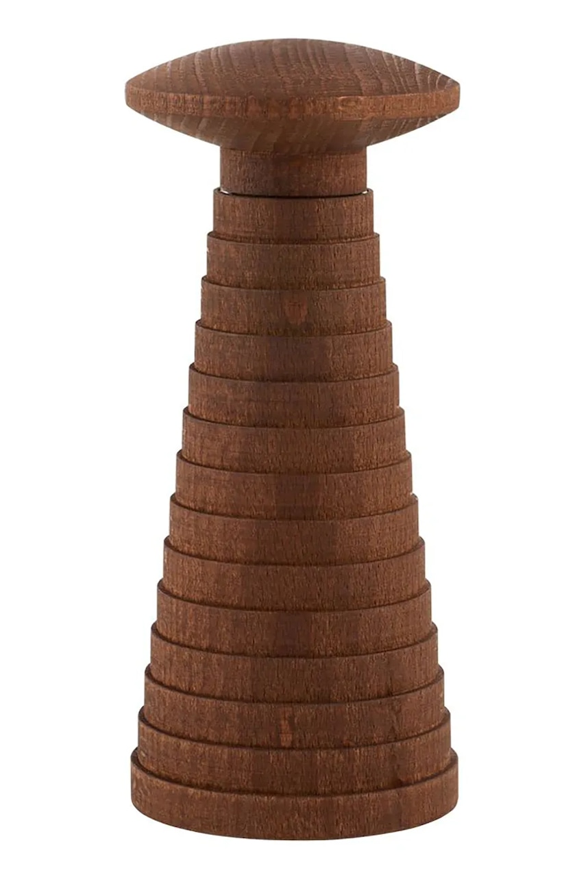 Μύλος πιπεριού Alessi Yucatan 17,5 cm χρώμα: κόκκινο