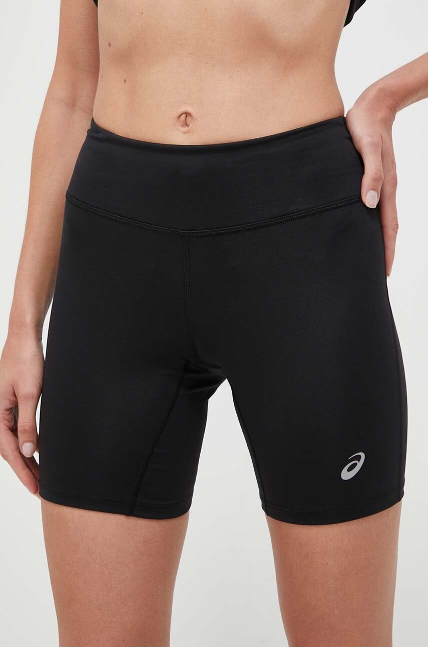 Σορτς τρεξίματος Asics Core Sprinter χρώμα: μαύρο