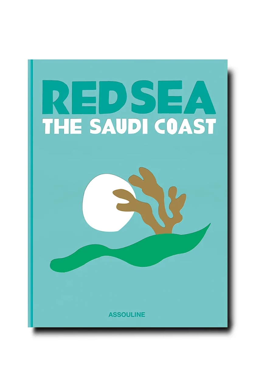 Βιβλίο Assouline Saudi Arabia: Red Sea, the Saudi Coast by Christopher Smit, English χρώμα: τιρκουάζ
