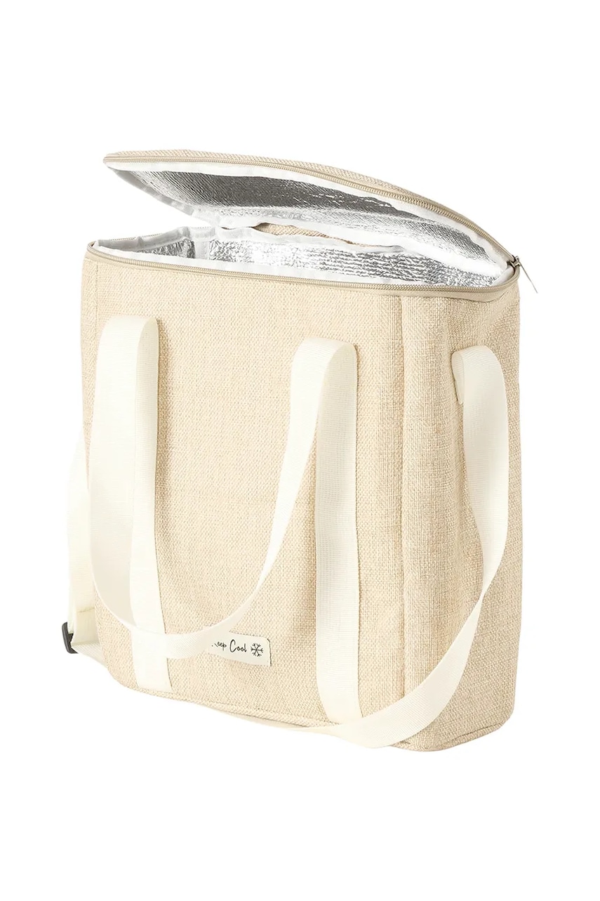 Ισοθερμική τσάντα Boltze Keep Cool 12 L χρώμα: μπεζ