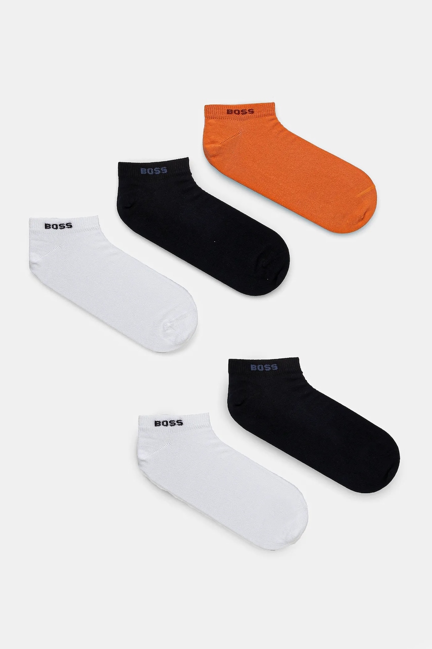 Κάλτσες BOSS 5-pack χρώμα: πολύχρωμο, 50493197
