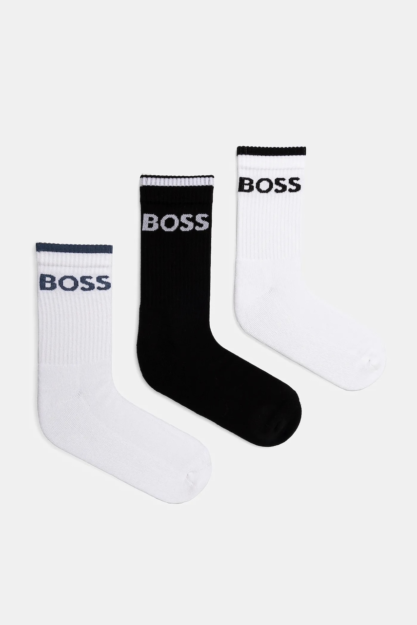 Κάλτσες BOSS 6-pack χρώμα: μαύρο, 50510168