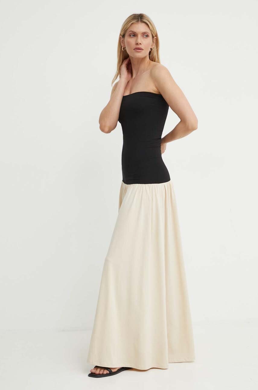 Φόρεμα By Malene Birger MARCIELLA χρώμα: μπεζ, Q72460001