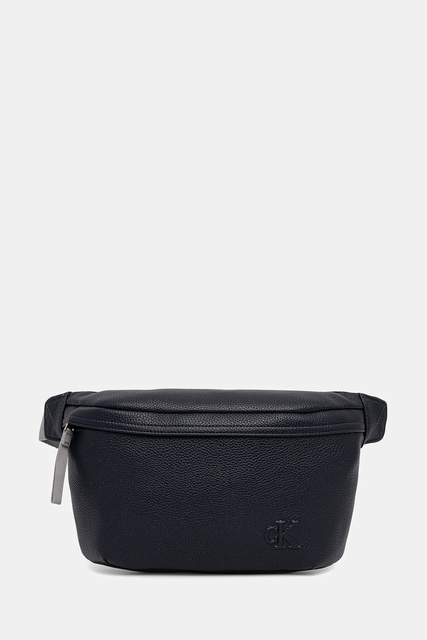 Τσάντα φάκελος Calvin Klein Jeans χρώμα: μαύρο, LV04G3082G