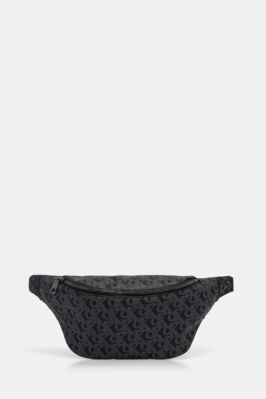 Τσάντα φάκελος Calvin Klein Jeans χρώμα: μαύρο, LV04G3113G