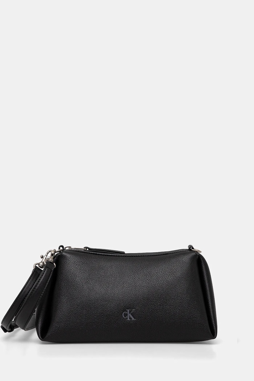 Τσάντα Calvin Klein Jeans χρώμα: μαύρο, LV04K3082G