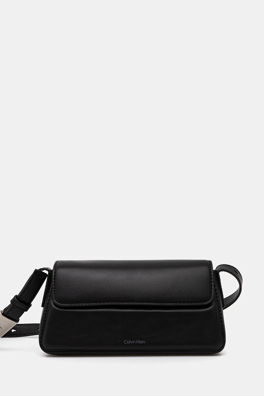 Τσάντα Calvin Klein Jeans χρώμα: μαύρο, LV04K3110G
