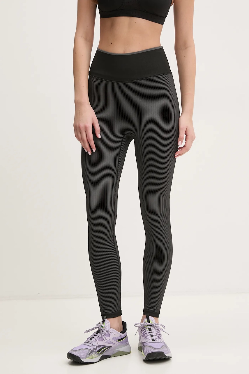 Κολάν προπόνησης Calvin Klein Performance χρώμα: μαύρο, 00GWS4L643