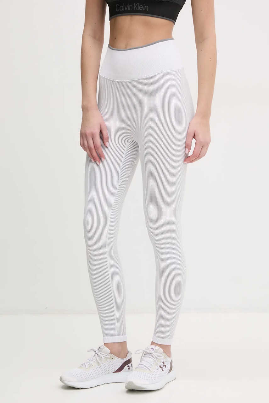 Κολάν προπόνησης Calvin Klein Performance χρώμα: άσπρο, 00GWS4L643