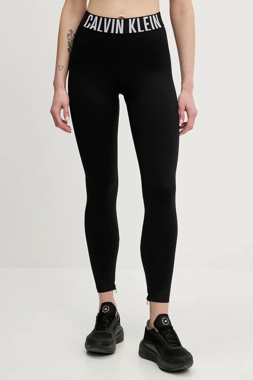 Κολάν προπόνησης Calvin Klein Performance χρώμα: μαύρο, LVGWS5L616