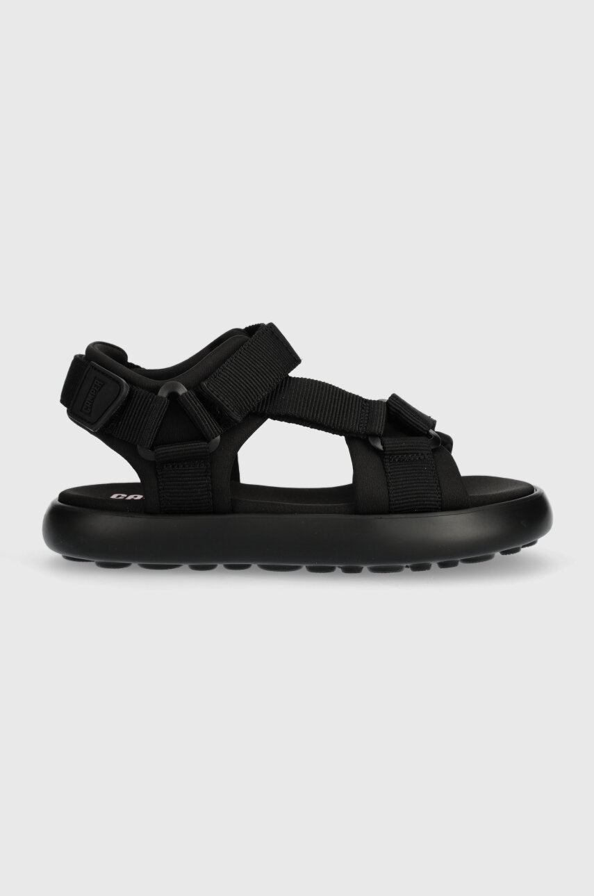 Σανδάλια Camper Pelotas Flota Sandal χρώμα: μαύρο, K201618.001