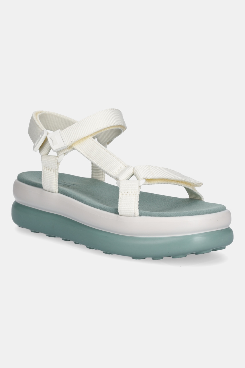 Σανδάλια Camper Pelotas Flota Up χρώμα: άσπρο, K201726-002