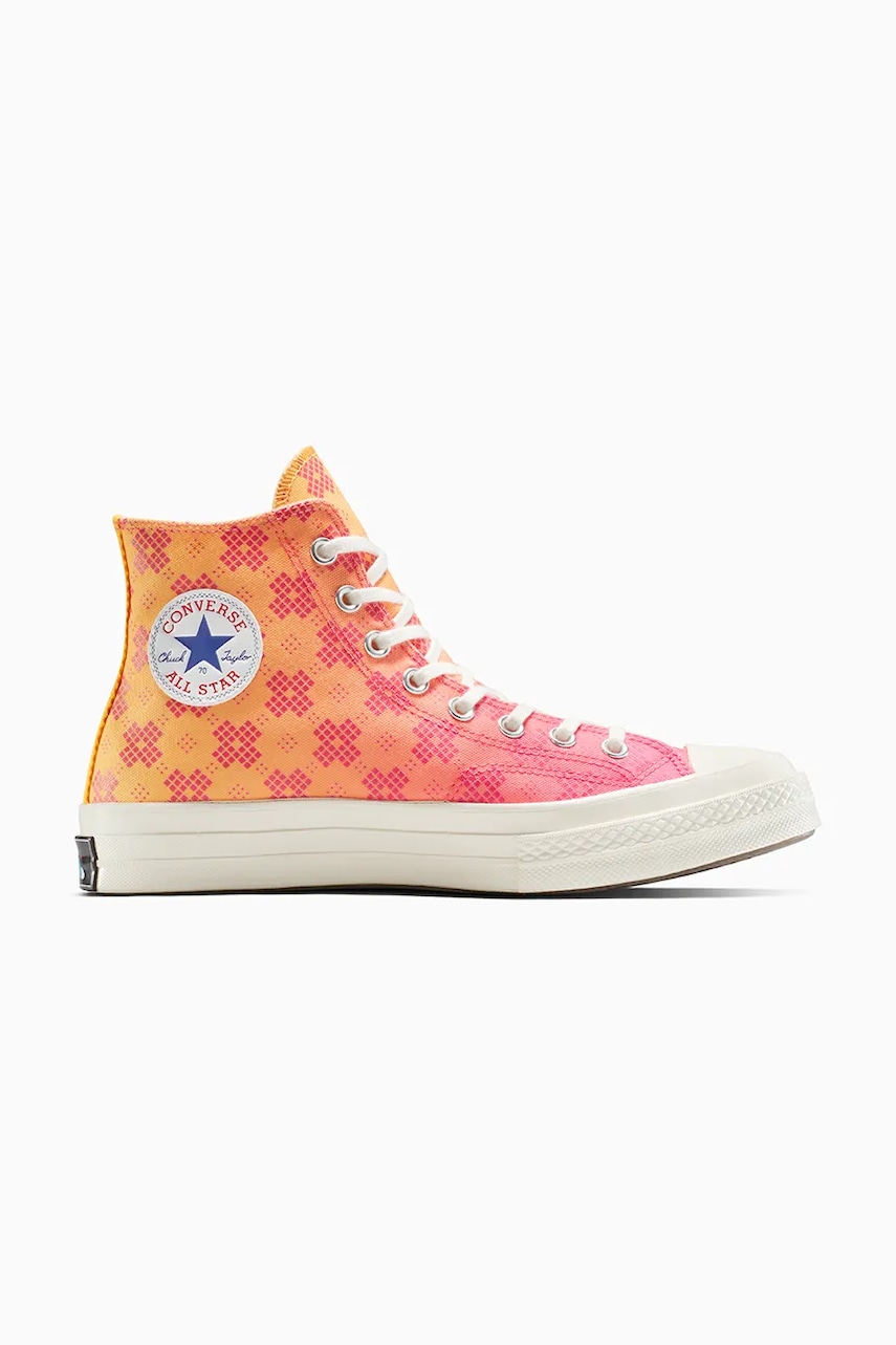 Πάνινα παπούτσια Converse Converse x Doraemon Chuck 70 χρώμα: πορτοκαλί, A15790C
